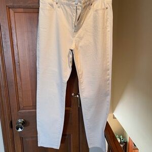Talbots slim ankle jeans